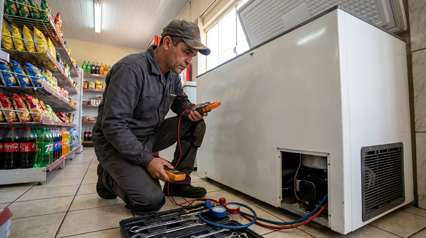 Recuperação de Refrigeração em Americana‑SP